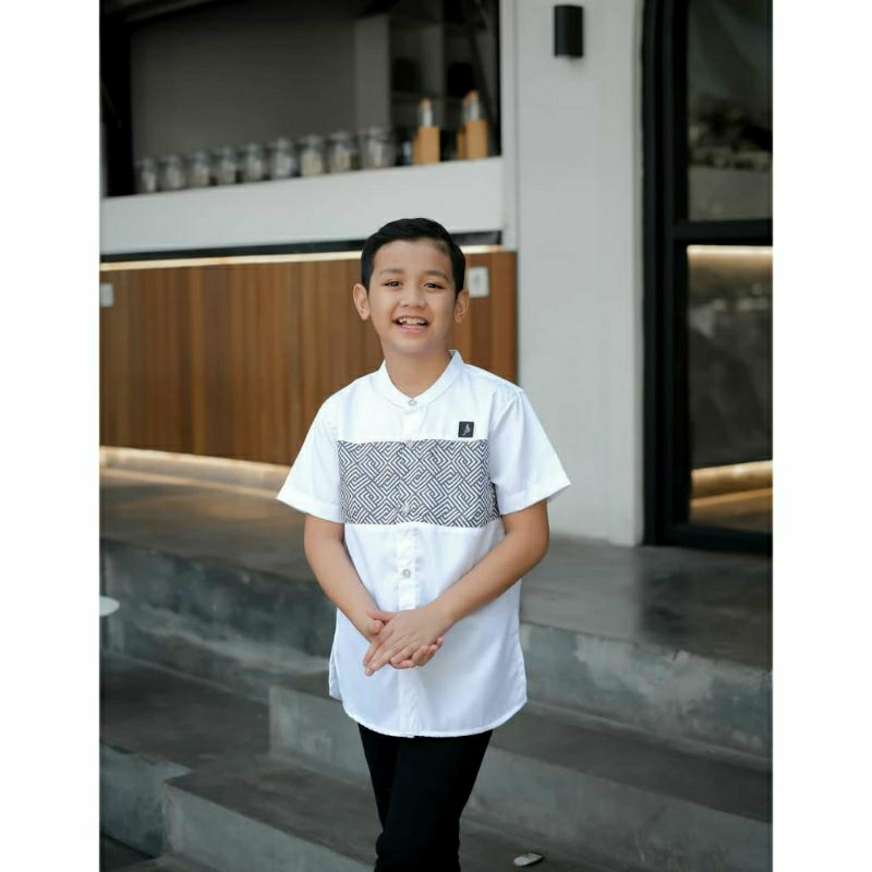 Baju Koko Anak Laki-Laki Kurta Model Terbaru Kekinian