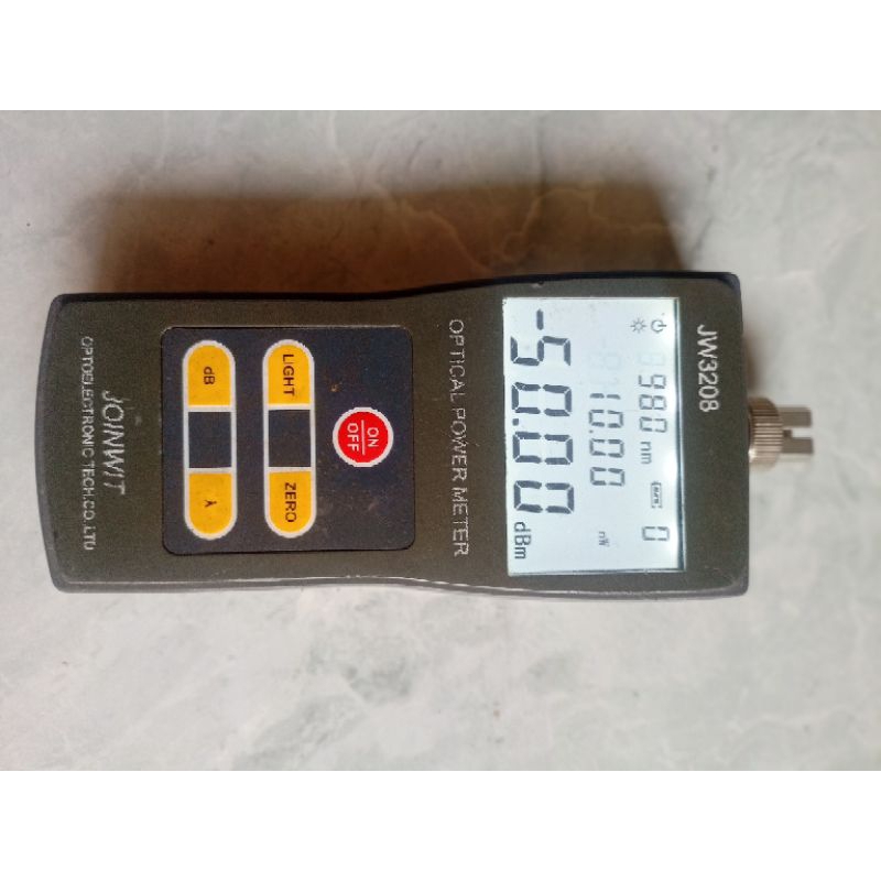 opm optical power meter