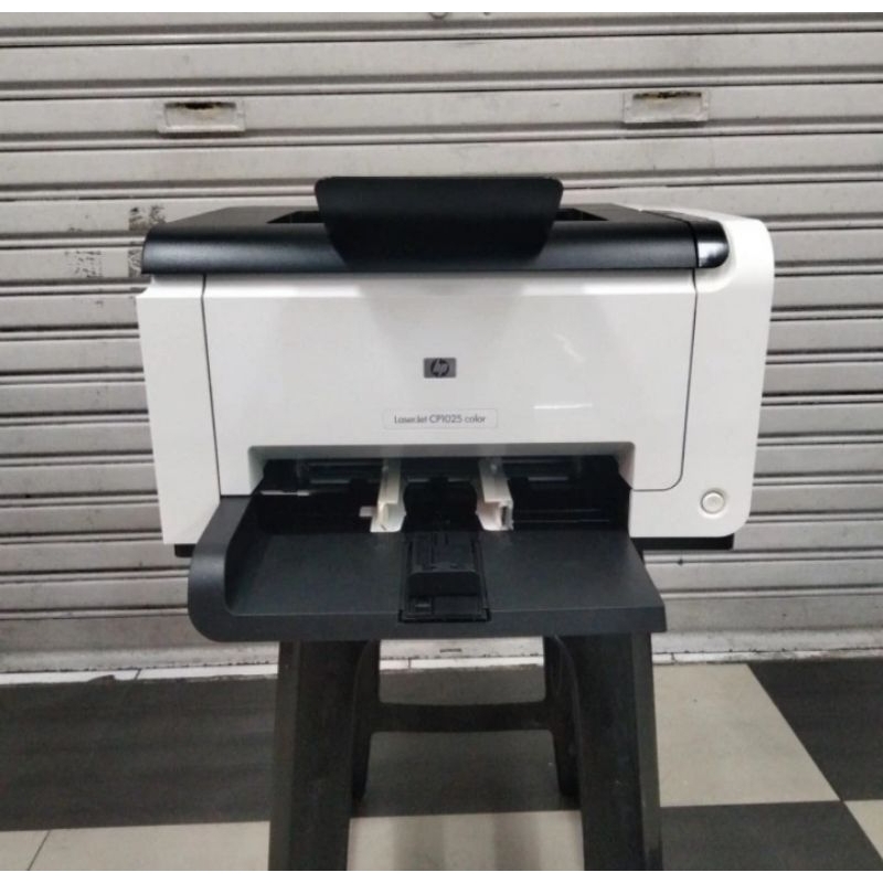 Printer HP LaserJet color cp1025 full toner