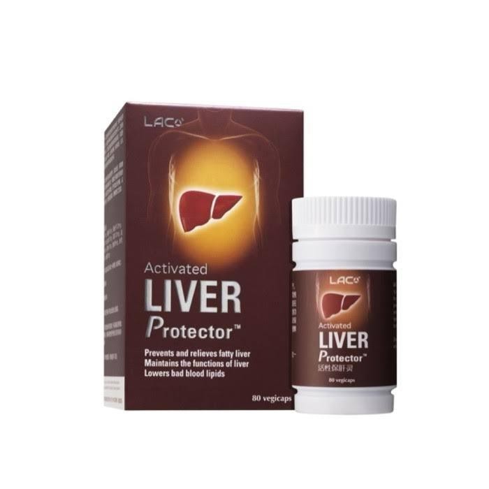 GNC LAC Liver Protector / vitamin / suplement