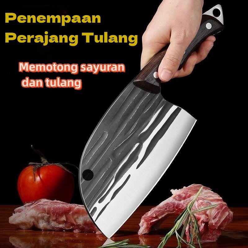 Pisau Koki Super Tajam JAPANESE SUPER KNIFE Stainlees Steel