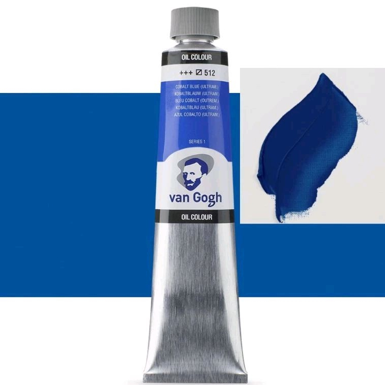 

Cat Minyak Van Gogh Oil Colour 200 ml Cobalt Blue Ultramarine