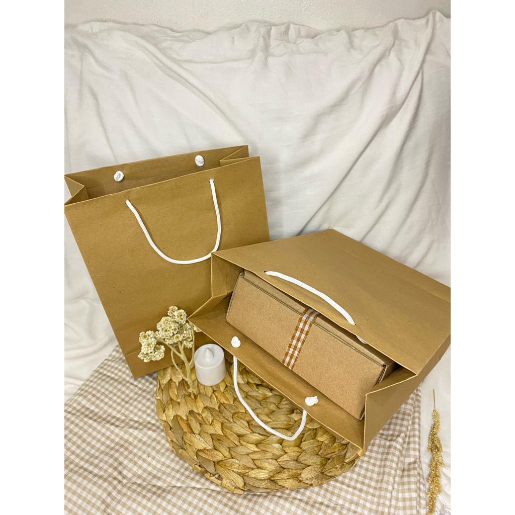 

paper bag gift HANYA PAPER BAG TANPA BOX