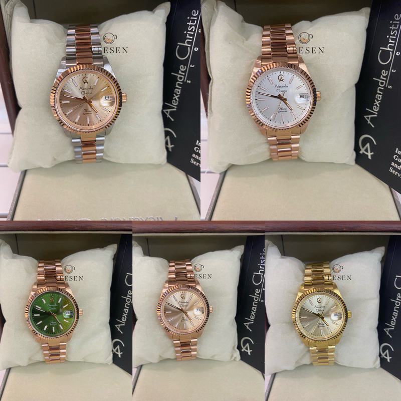 Jam Tangan Alexandre Christie Ac 5016 Original Wanita