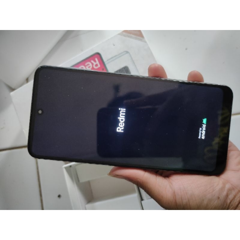 LCD ORI COPOTAN REDMI NOTE 9 PRO MINUS SHADOW