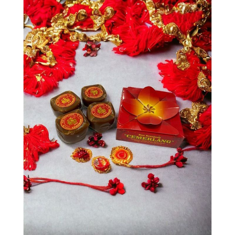 

kue keranjang/Dodol Kranjang/Tnee Kueh Dodol Imlek Kue Imlek Halal