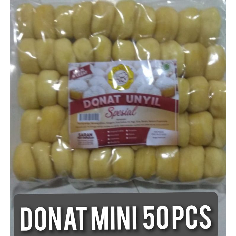 

DONAT Unyil isi 50 pcs. Donat enak. Donat murah