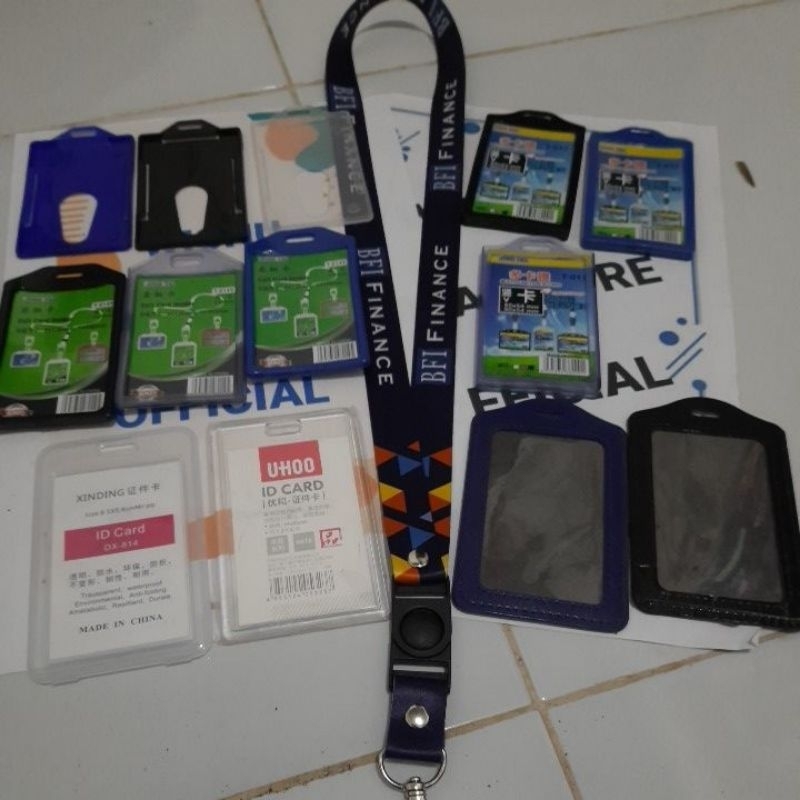 

BFI finan lanyard/tali idcard