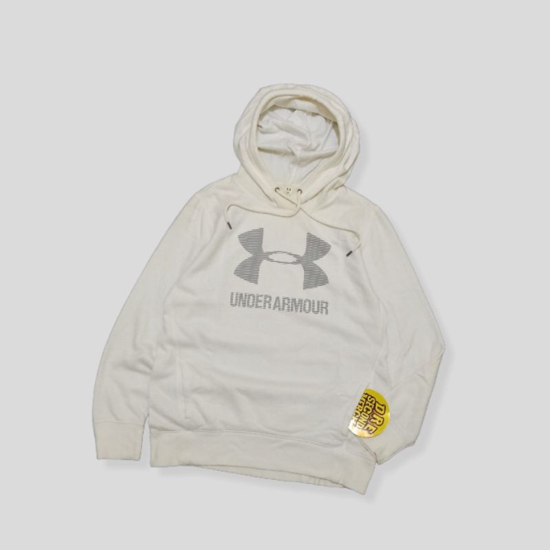 Under armour big logo hoodie