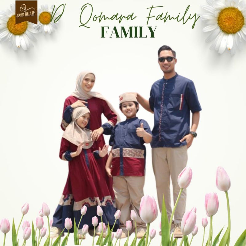 Sarimbit dannis d qamara / sarimbit keluarga / sarimbit dannis 2024/ abaya dannis / Koko dewasa