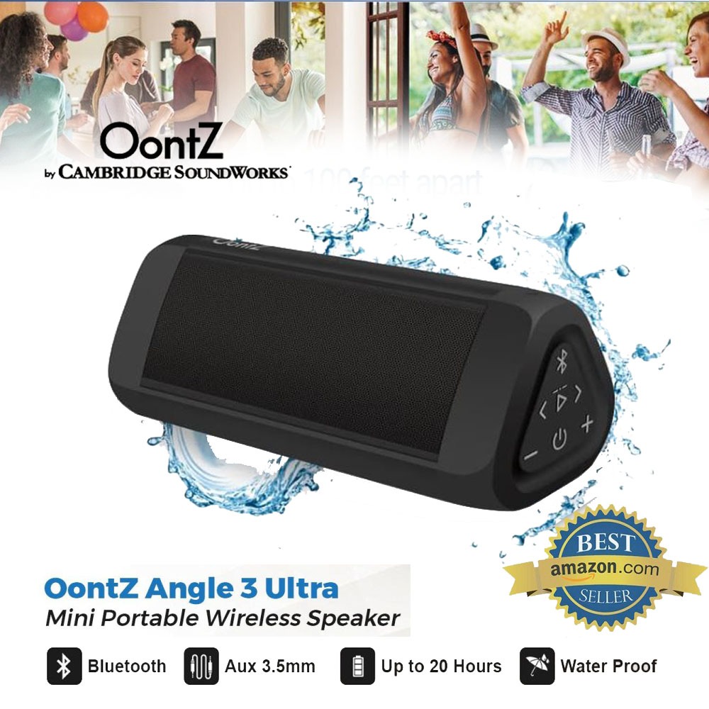 Oontz Angle 3 Ultra Portable Wireless Bluetooth Speaker