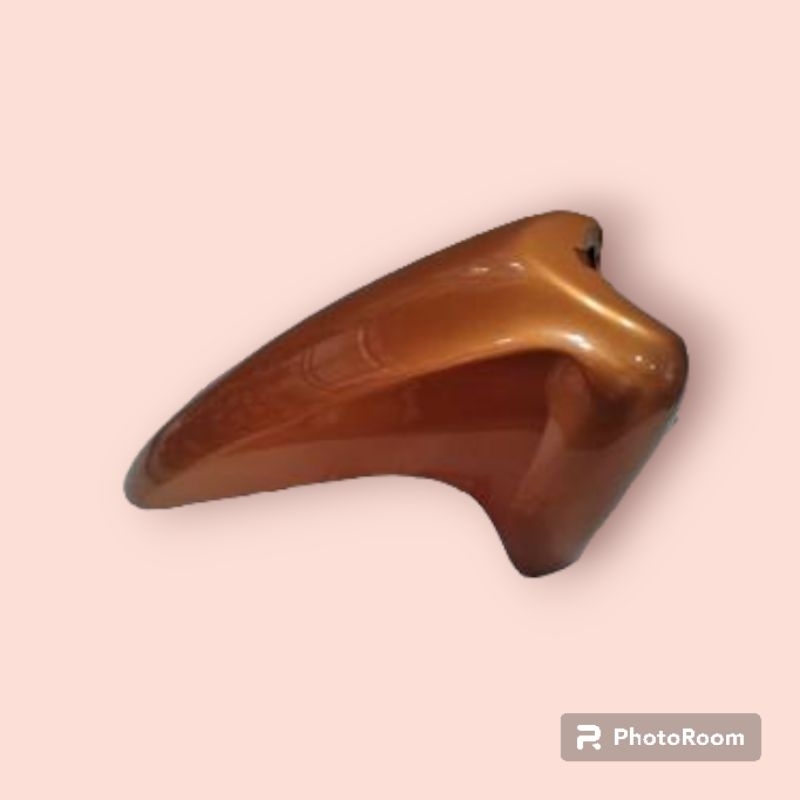 Spakbor depan Supra x 125 lama orange