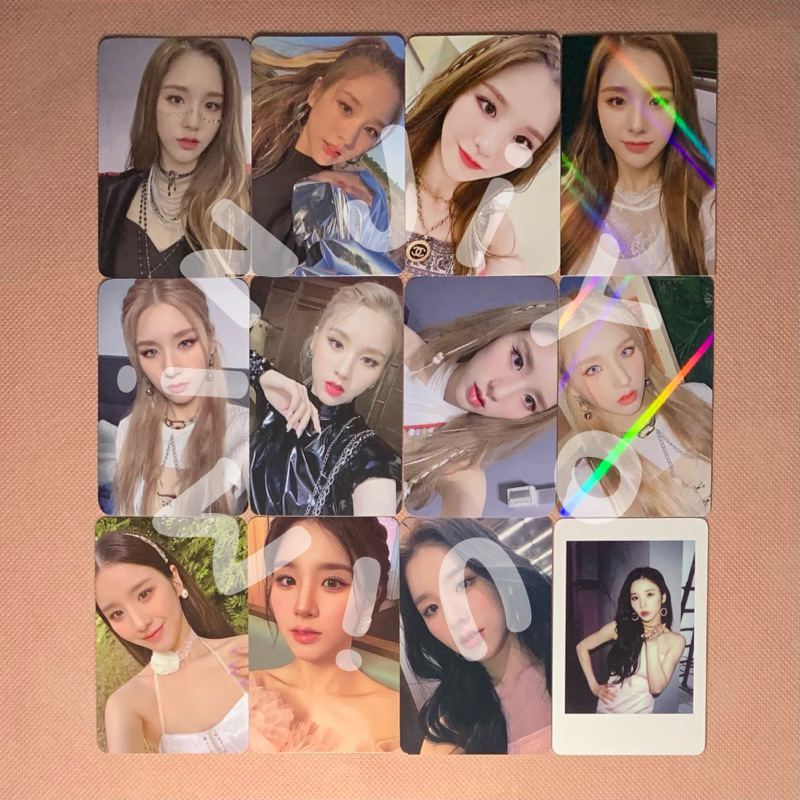 PHOTOCARD LOONA HEEJIN POB BENEFIT 12:00 & Flip That