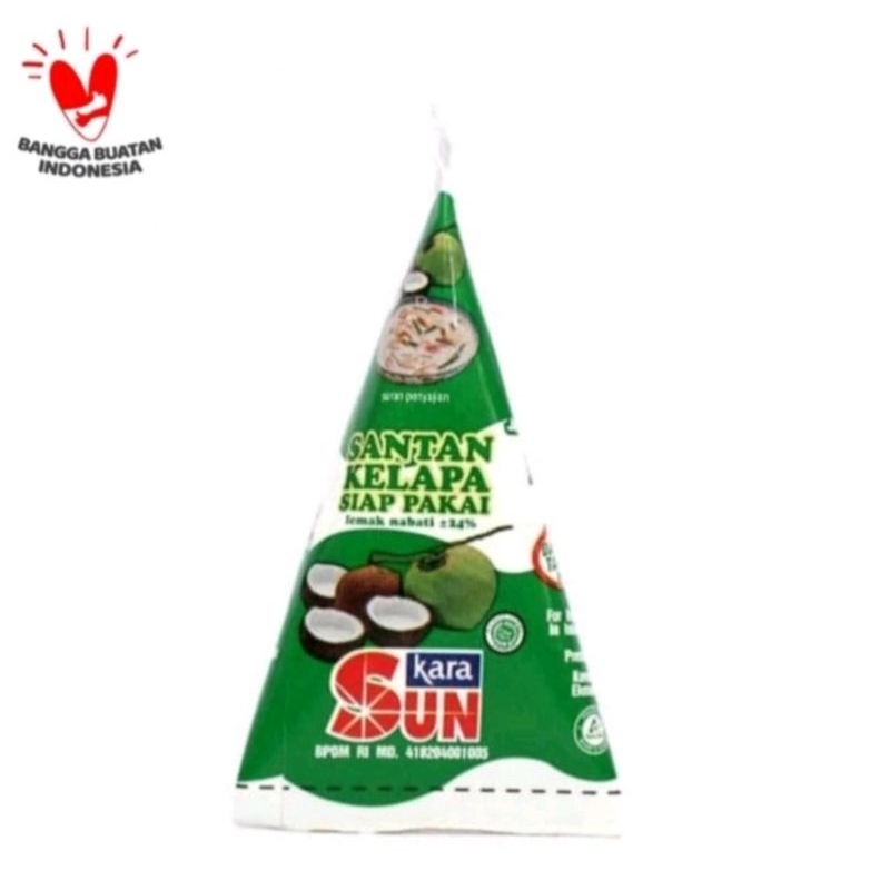 

SUN KARA Santan Bubuk 20gr / Cair 65gr