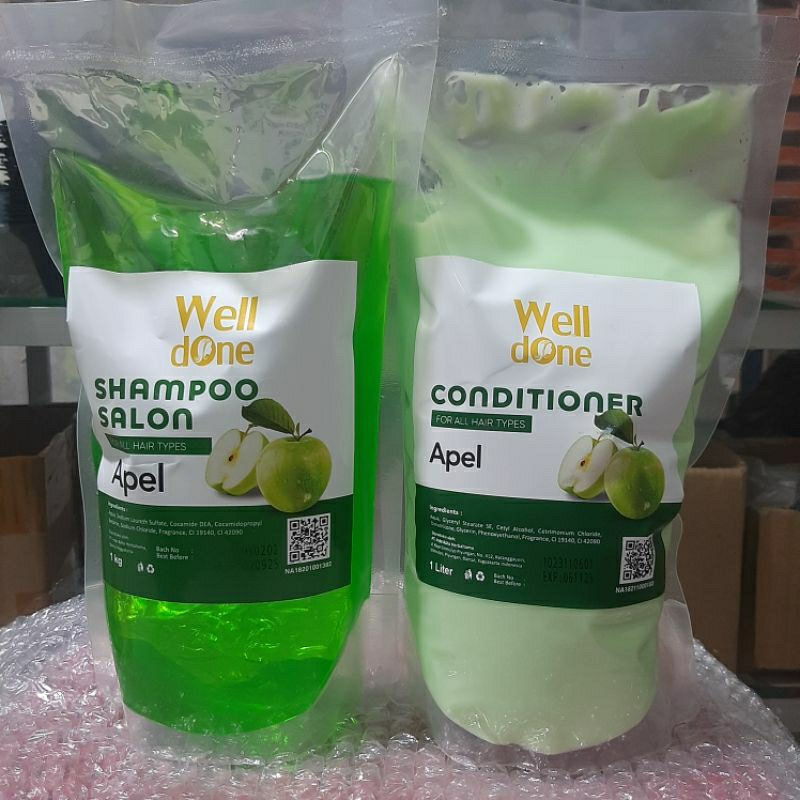 Shampoo Well done  1 LITER