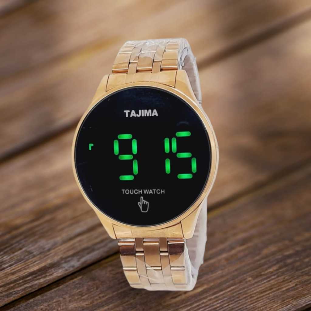 JAM TANGAN PRIA WANITA LED  TAJIMA 9351 ORIGINAL