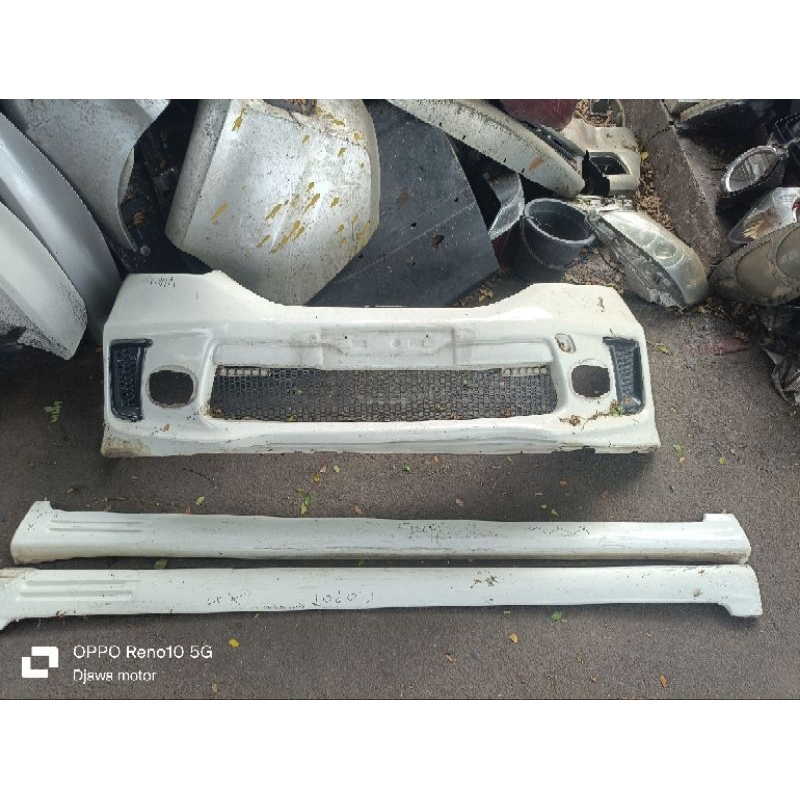 bemper Honda Freed PSD 2014