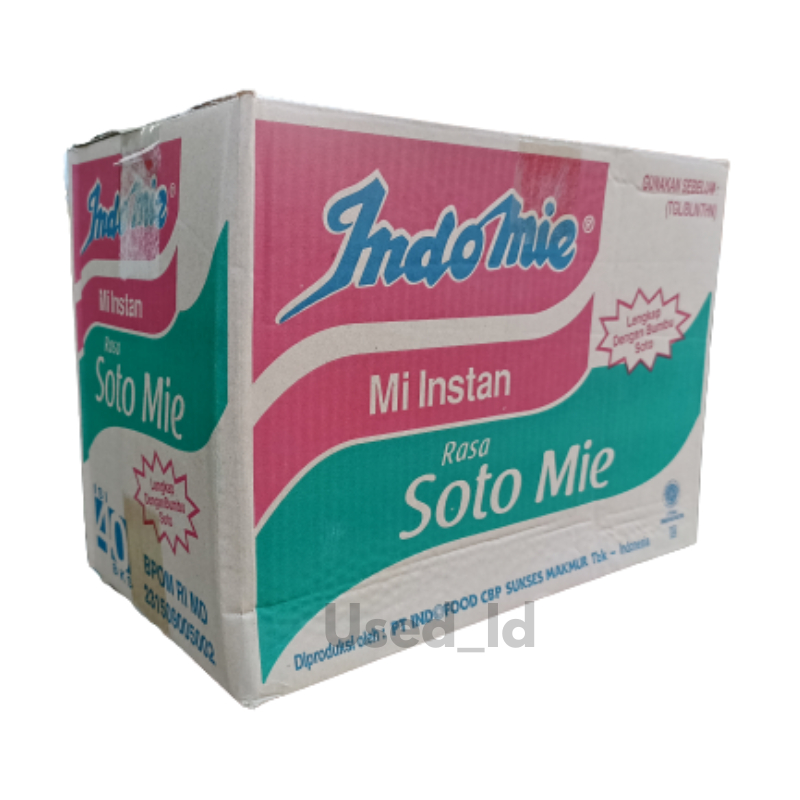 

Box / Kardus bekas mie instant untuk penyimpanan barang box packing kondisi bagus