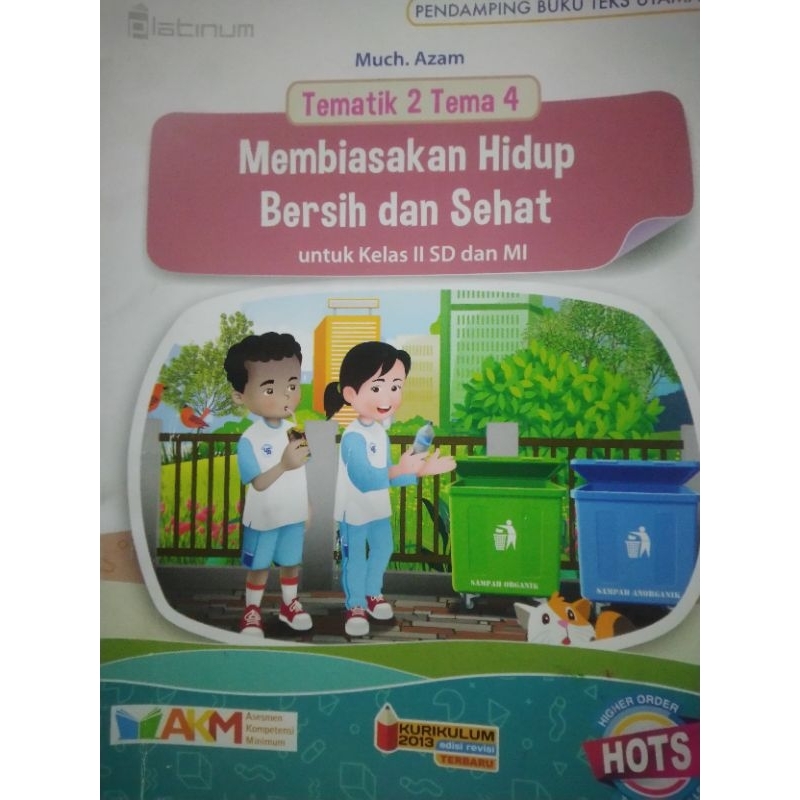 tematik 2 tema 4 kelas 2 sd