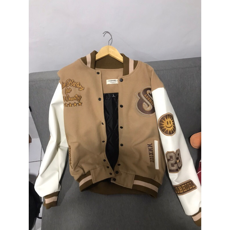 Asbhoel Varsity Jacket