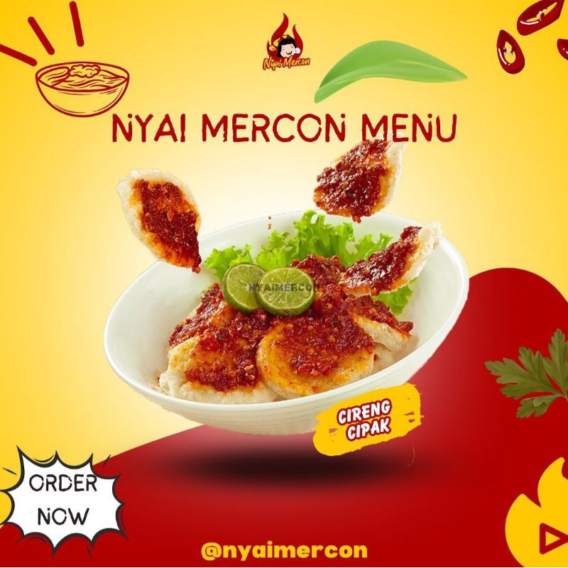 

Nyai Mercon Cireng Mercon