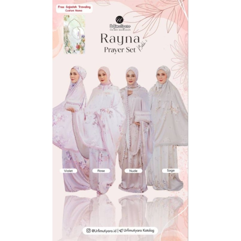 MUKENA RAYNA BY URFIMUTIYARO