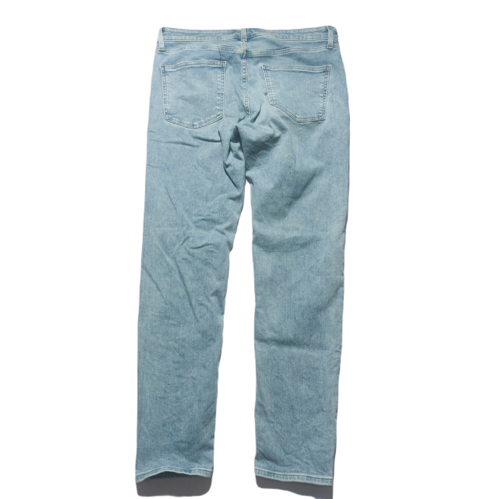 Pakaian Pria Celana Jeans Uniqlo Ripped Sobek Fading