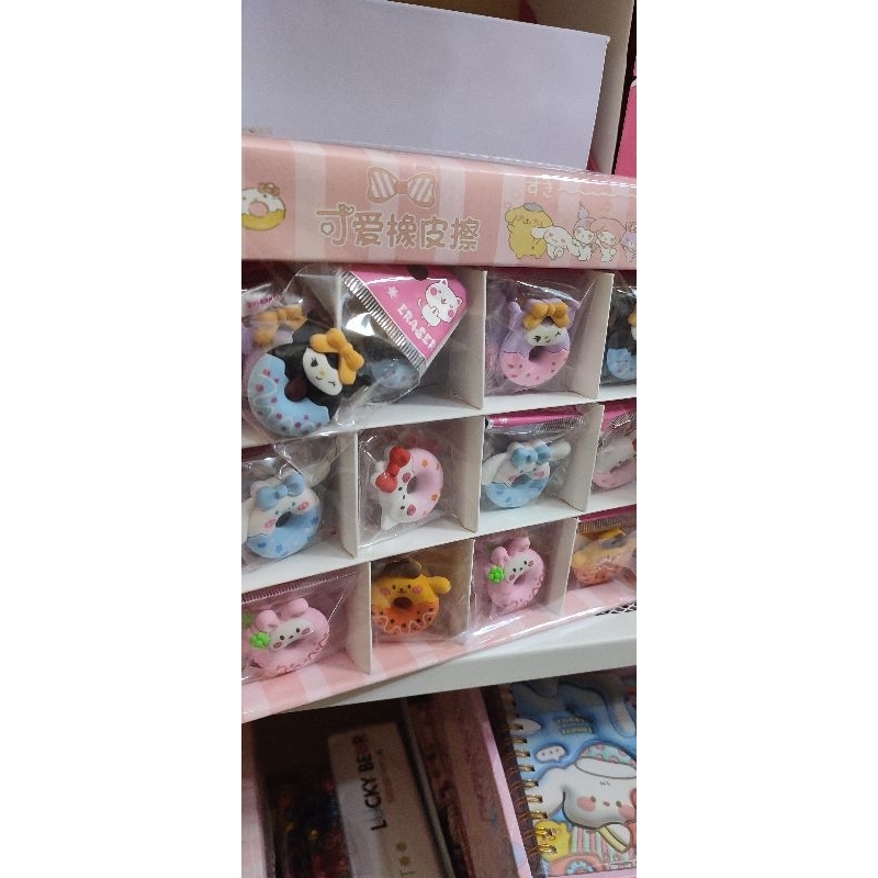 

1 box donat sanrio