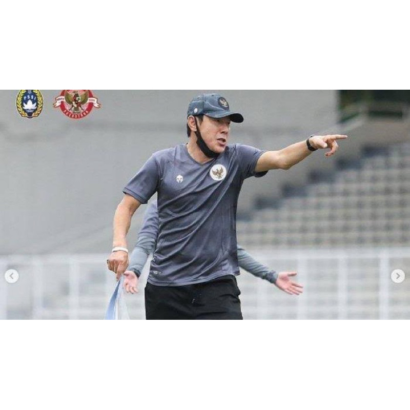 MILLS Jersey Training Timnas Indonesia Size L