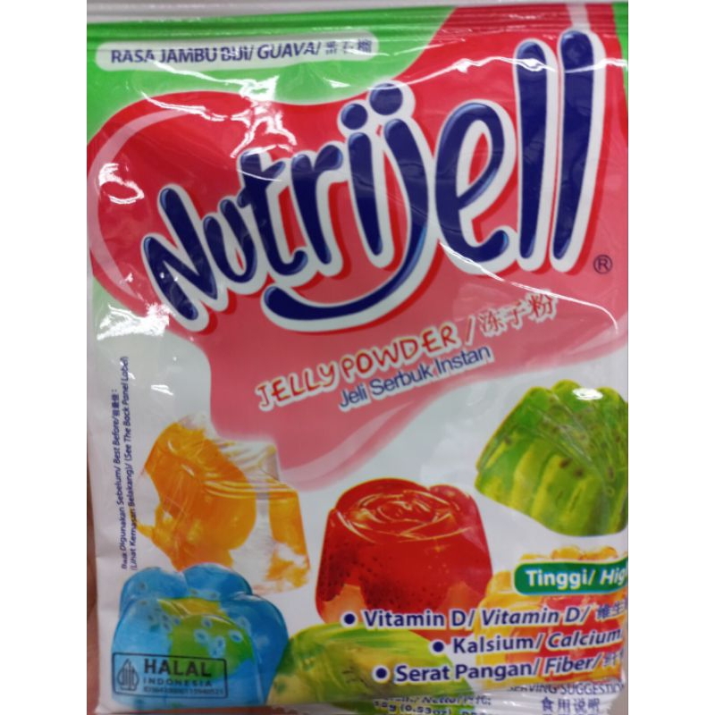 

Nutrijell rasa jambu biji - HM, SI, HK, TM