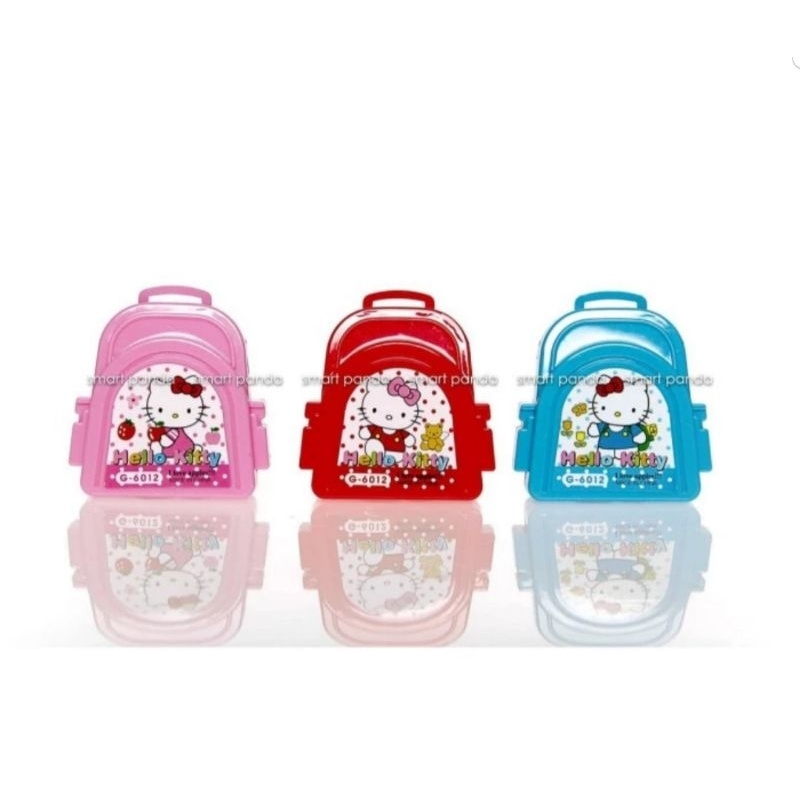 

Sleper/Serutan Bentuk Tas Ransel Motif Hello Kitty G-6012