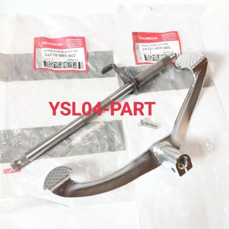 AS OPERASI PLUS PEDAL OPERAN GIGI HONDA SUPRA X LAMA GRAND LEGENDA SUPRA FIT ORI