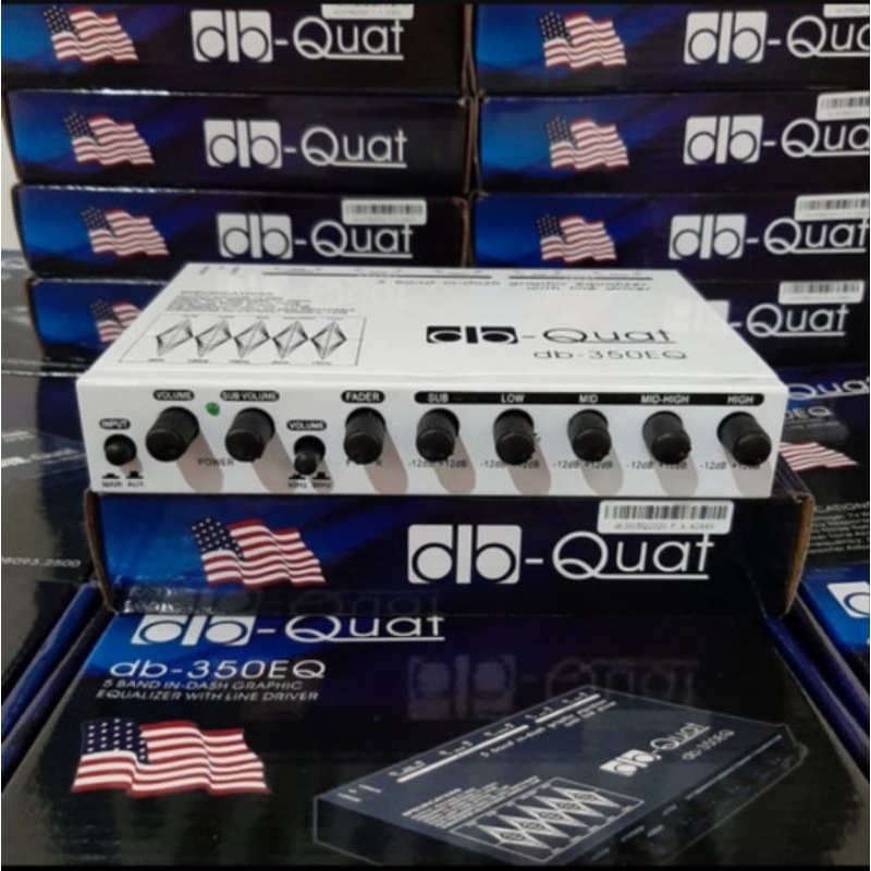 Parametrik Audio DBQuat 350 EQ