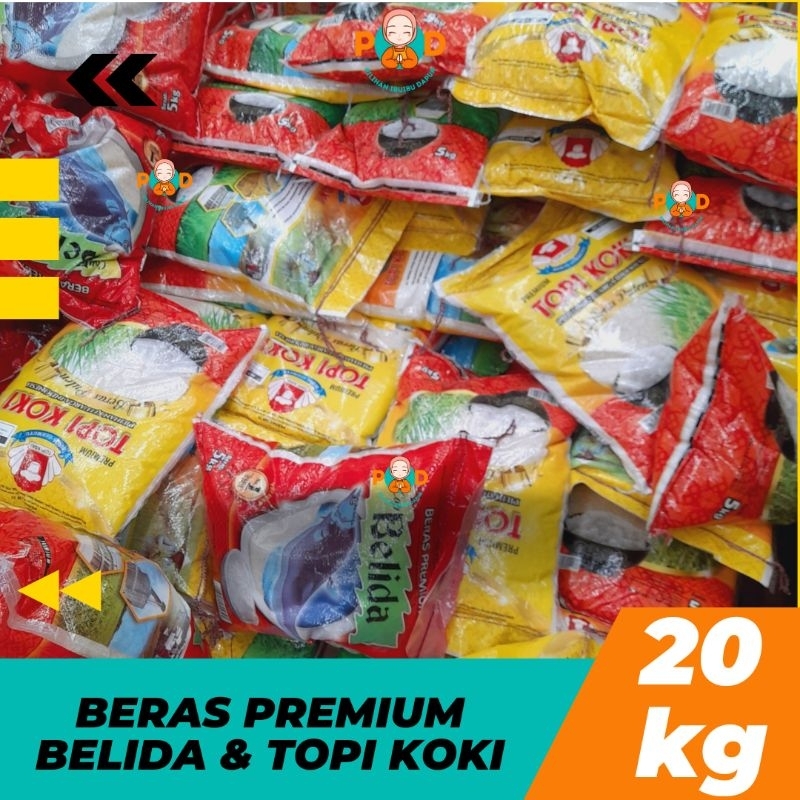 

BERAS BELIDA 20KG PERA PREMIUM - SEMBAKO