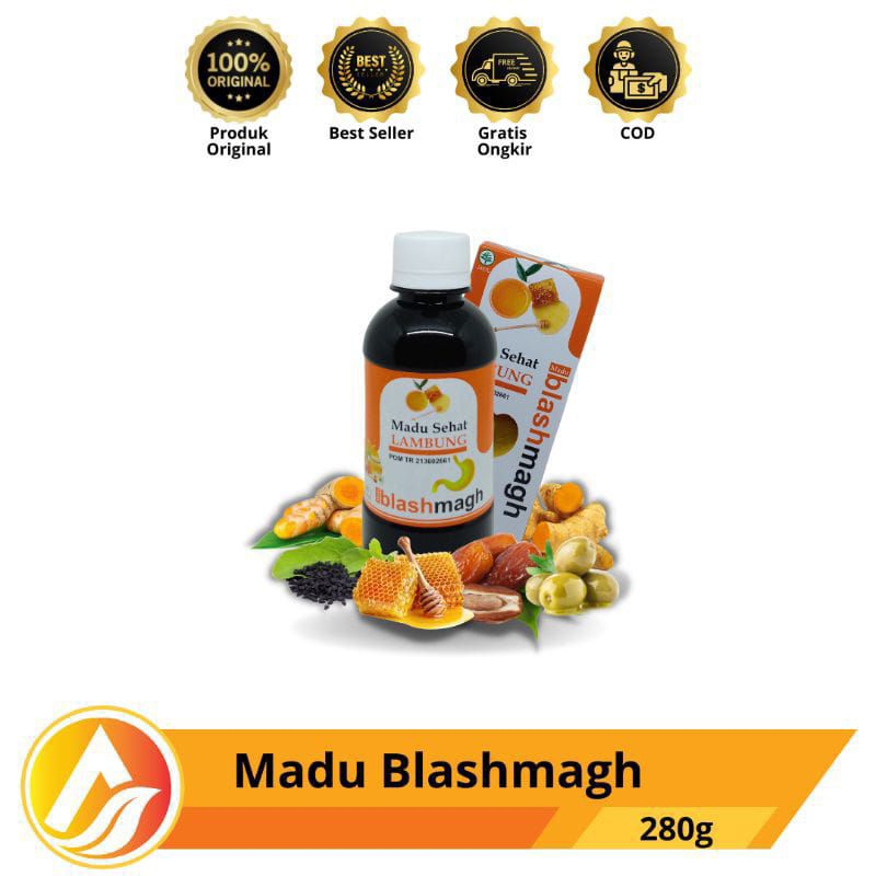 

Madu Sehat Lambung Blashmagh 280 Gram - Madu Herbal Asam Lambung Maag Gerd PROMO