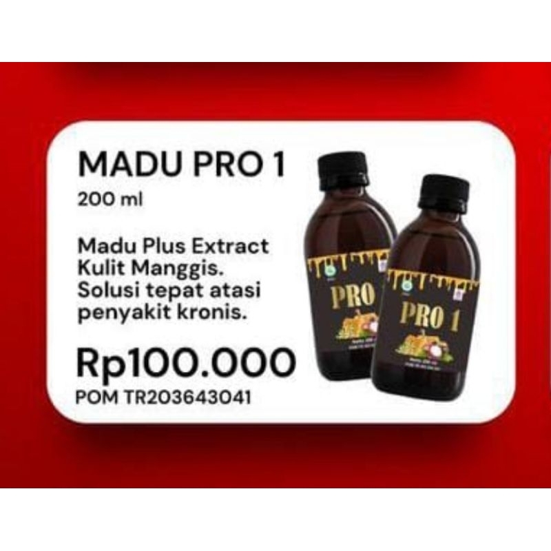 

MADU PRO