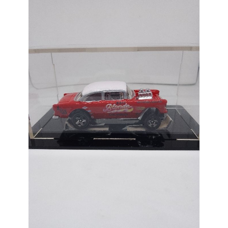 hot wheels Chevy gasser custom blonde