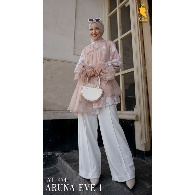 TUNIK ARUNA EVE By Luna Hijab