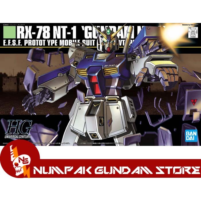 Gundam rx78 NT 1 Alex HG 1/144 Bandai