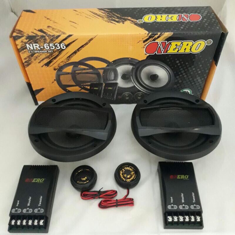 Speaker split Nero NR6536