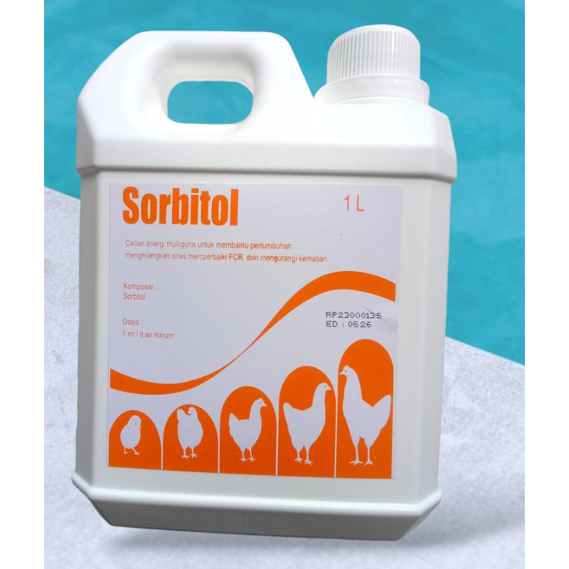 Vitamin Ayam Ternak Unggas Sorbitol 1 liter Agrinusa