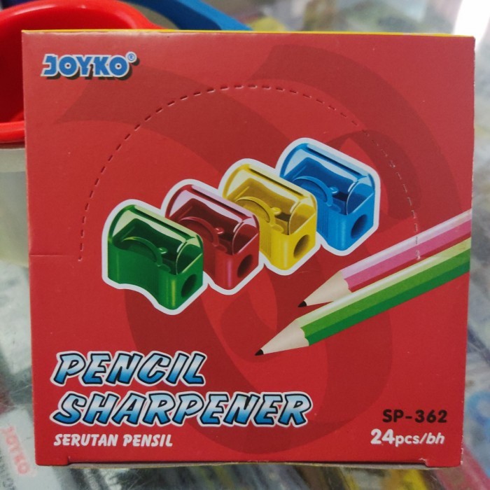 

Serutan Roti Joyko SP-362 / Rautan Pensil Kecil / Pencil Sharpener [PER PCS]