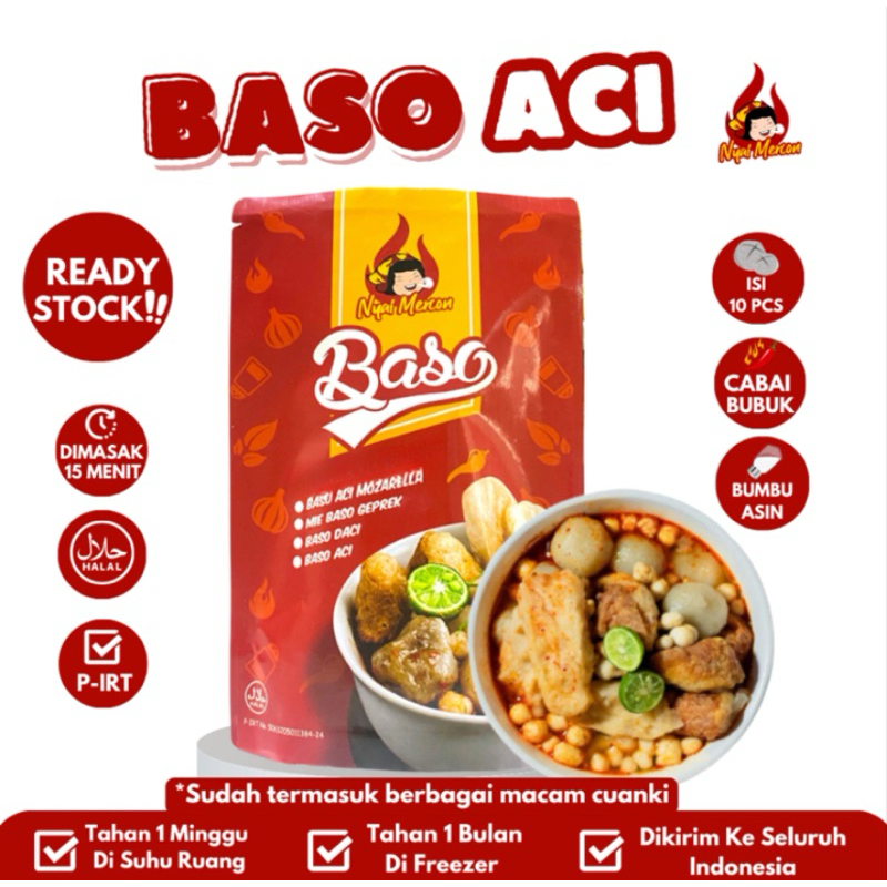 

BASO ACI (BOCI) NYAI MERCON