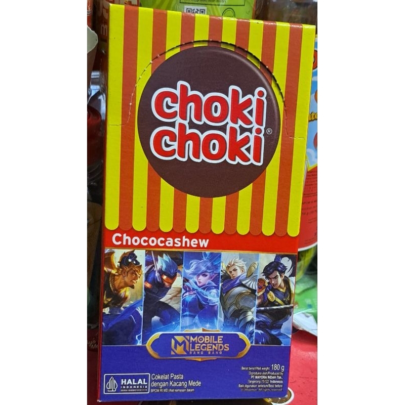 

choki-choki [11gr / 20pcs/ box]