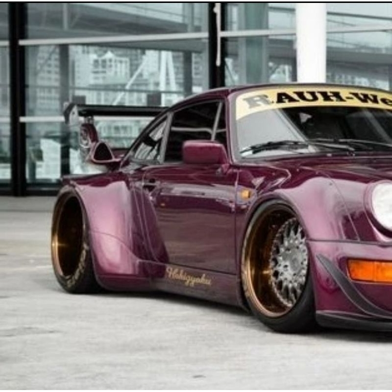 SBP22 FENDER Detailing for PORSCHE RWB 1/64