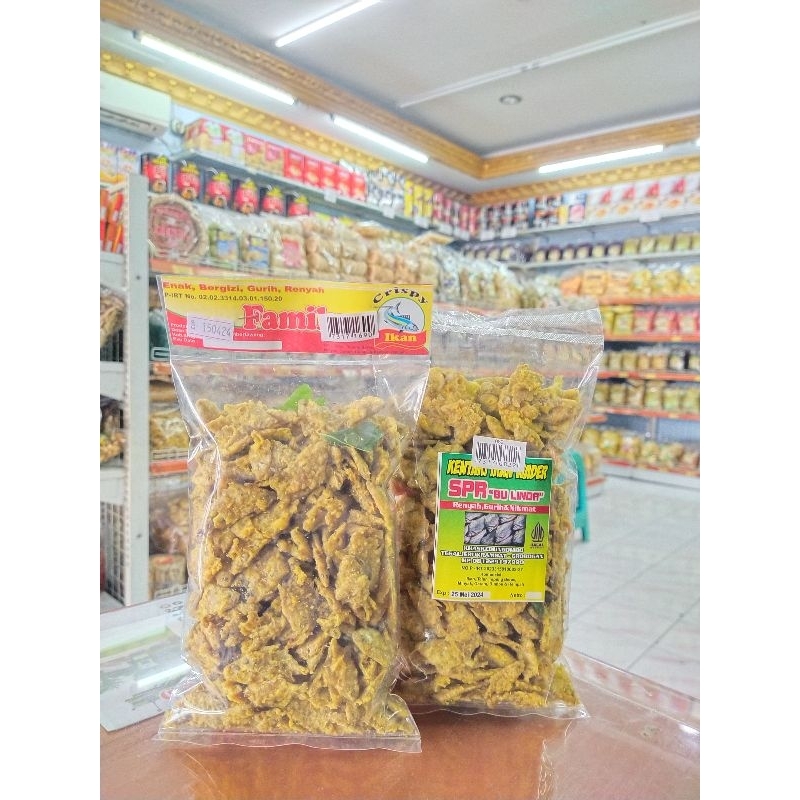 

Keripik ikan wader purwodadi