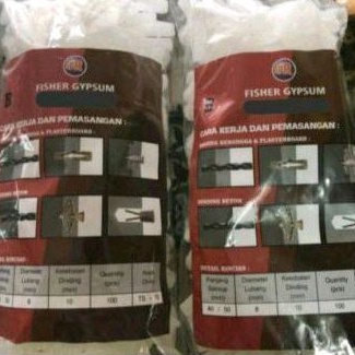 D2289 Viser Fiser Plug Gypsum  Toggle  Nylon  Ram Plastik