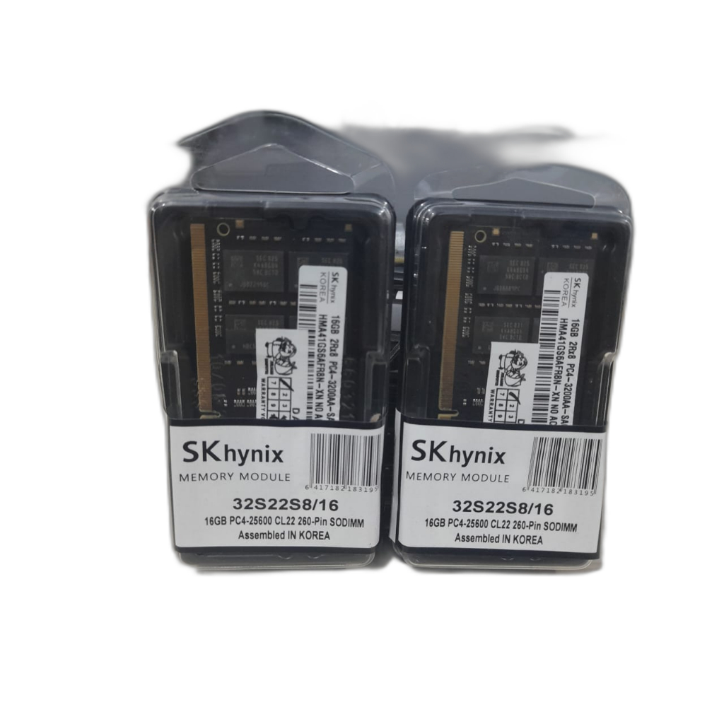 Memory Ram Laptop SK Hynix 16GB 16 GB DDR4 3200 MHz Sodimm Internal
