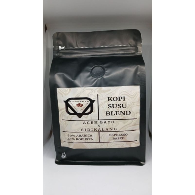 

KOPI SUSU BLEND ACEH GAYO MIX SIDIKALANG 250GR