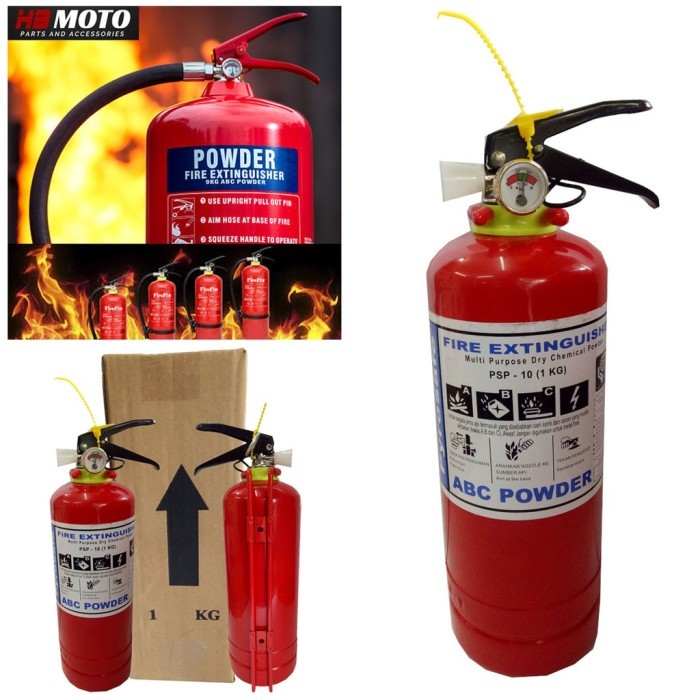 Tabung pemadam kebakaran kecil/Mini
